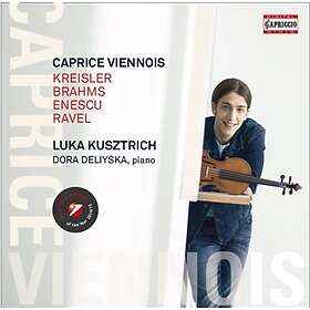 Kreisler / Brahms / Enescu / Ravel: Caprice V... CD
