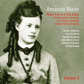 Maier Amanda: Volume 3 2018 CD