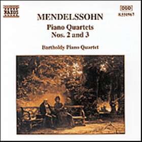 Mendelssohn: Piano Quartets 2 & 3
