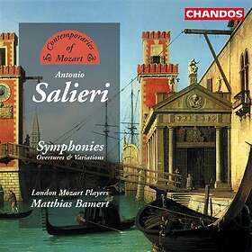 Salieri: Symphonies CD
