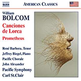 Bolcom William: Canciones De Lorca / Prometheus CD