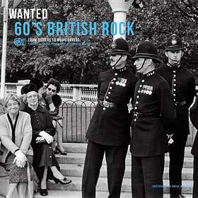 Wanted 60's British Rock (Vinyl)