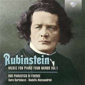Rubinstein: Music For Piano Four Hands CD