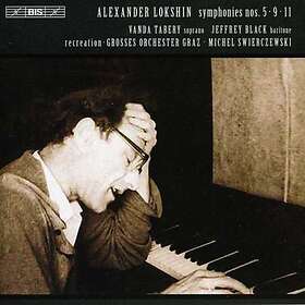 Lokshin Alexander: Symphonies 5 / 9 / 11 CD