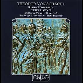 Schacht Theodor Von: Clarinet Concertos CD