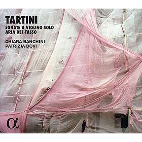 Tartini: Sonate A Violino Solo Ariam Del Tasso CD