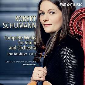 Schumann: Complete Works For Violin And Orch. CD