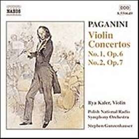 Paganini: Violin Concertos 1 & 2 CD