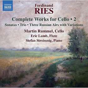 Ries Ferdinand: Complete Works For Cello Vol 2 CD