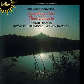 Boughton Rutland: Symphony 3 / Oboe Concerto CD