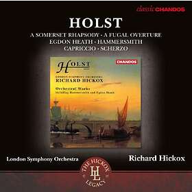 Holst: Orchestral Works CD