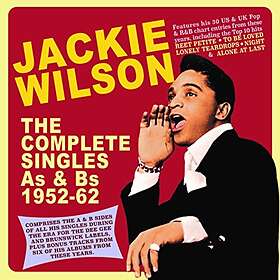 Wilson Jackie: Complete Singles As & Bs 52-62 CD