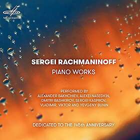 Rachmaninov: Piano Works CD