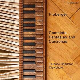 Froberger: Complete Fantasias & Canzonas CD