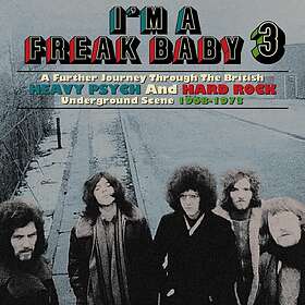 I'm A Freak Baby 3 / A Further Journey... CD