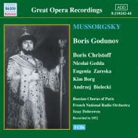 Musorgskij: Boris Godunov (Komplett)