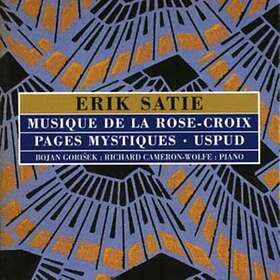 Satie Erik: Musique De La Rose And Croix CD