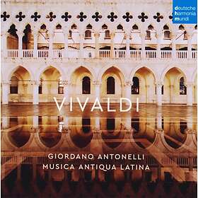 Musica Antiqua Latina: Vivaldi Concertos CD