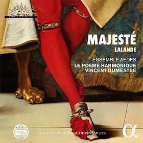 Lalande Michel-Richard: Majesté CD