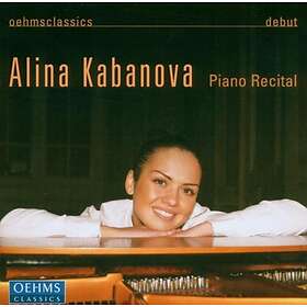 Kabanova Alina: Piano Recital CD