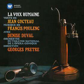 Poulenc: La Voix Humaine (Georges Prêtre) CD