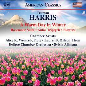 Harris Truman: A Warm Day In Winter CD
