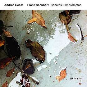 Schubert: Sonatas & Impromptus CD