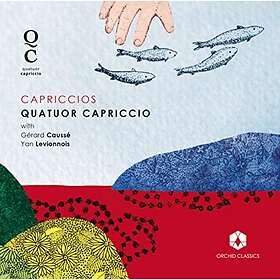 Quatuor Capriccio: Capriccios CD