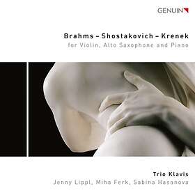 Trio Klavis: Brahms/Shostakovich/Krenek Trios CD