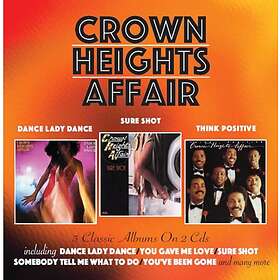Crown Heights Affair: Dance Lady Dance/Sure... CD