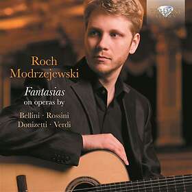 Modrzejewski Roch: Fantasias On Operas (Guitar)