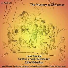 Petridou Cilia: The Mystery Of Christmas CD