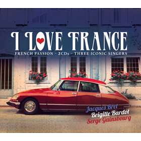 I Love France CD