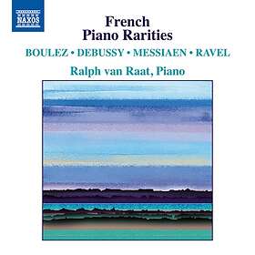 Boulez/Debussy/Messiaen/Ravel: French Piano... CD