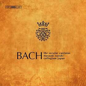 Bach: Complete Secular Cantatas CD