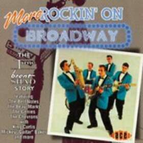 More Rockin' On Broadway Time/Brent/Shad... CD