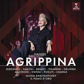 Händel: Agrippina (Joyce Didonato/Elsa Benoit) CD