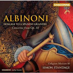 Albinoni: Hommage To A Spanish Grandee CD