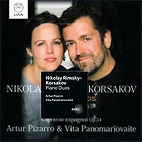 Rimskij-Korsakov: Piano Duos CD