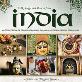 Folk Songs & Dances From India CD