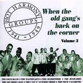 Hot Harmonies Vol 3 CD