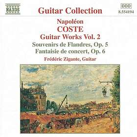 Coste Napoleon: Guitar Music Vol 2 CD
