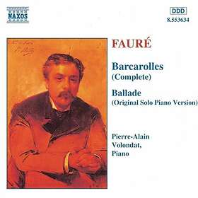 Fauré: Barcarolles Complete CD