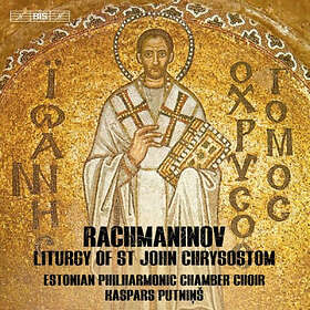 Rachmaninov: Liturgy Of St John Chrysostom CD