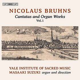 Bruhns Nicolaus: Cantatas And Organ Works Vol 1 CD
