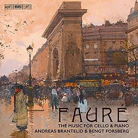 Fauré: The Music For Cello & Piano CD