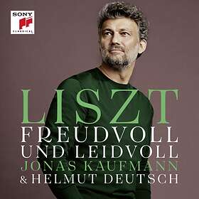 Kaufmann Jonas: Liszt/Freudvoll und leidvoll CD