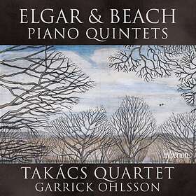 Elgar / Beach: Piano Quintets CD