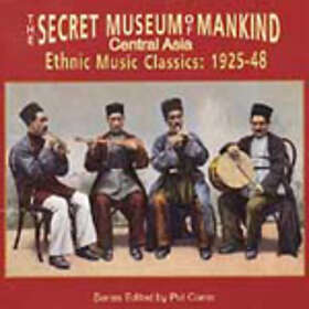 Secret Museum Of Mankind Central Asia CD