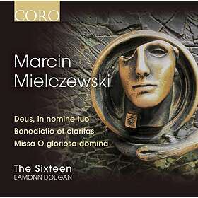 Mielczewski Marcin: Deus In Nomine Tuo CD